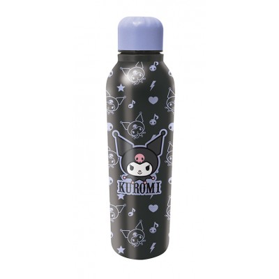 Παγούρι Θερμός Kuromi - Pattern Black 500ml