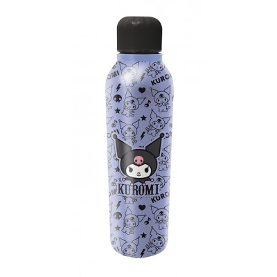 Παγούρι Θερμός Kuromi - Pattern Lilac 500ml