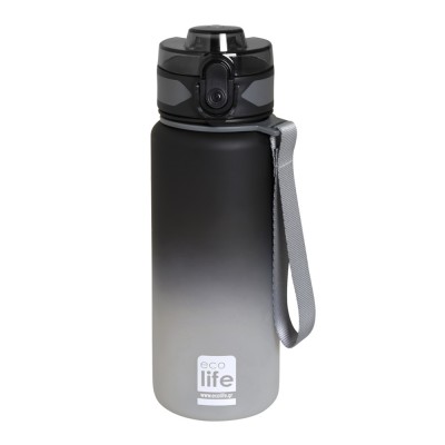 Παγούρι Tritan Middle Grey 800ml