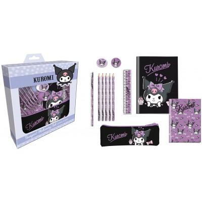 Σχολικό Σετ & Κασετίνα Kuromi