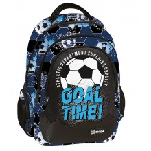 Σακίδιο Πλάτης Δημοτικού Xscape Goal Time