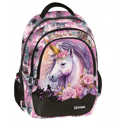 Σακίδιο Πλάτης Δημοτικού Xscape Unicorn