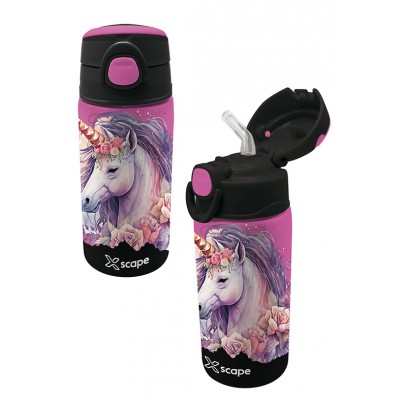 Παγούρι Ανοξείδωτο Xscape Unicorn 500ml