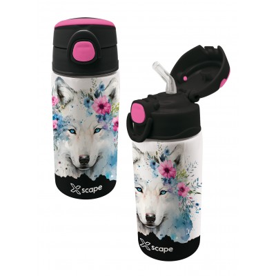 Παγούρι Ανοξείδωτο Xscape Wolf 500ml