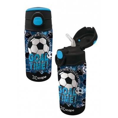 Παγούρι Ανοξείδωτο Xscape Goal Time 500ml