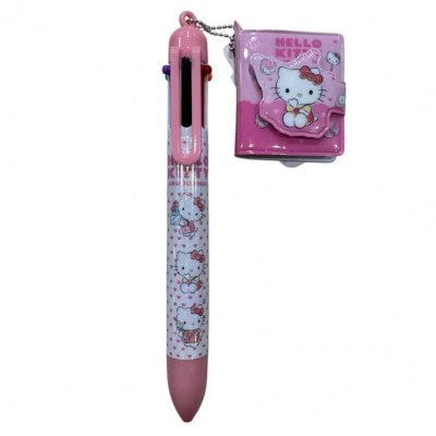 Sanrio - Hello Kitty Στυλό 6 Χρωμάτων