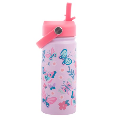 Ανοξείδωτο Παγούρι Θερμός Με Χερούλι Butterfly 420ml