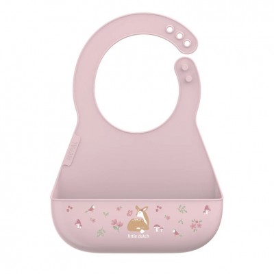 Σαλιάρα Σιλικόνης Fairy Garden
