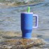 Ποτήρι Θερμός EcoLife Tumbler 2Handles Lid - Blue Purple 900ml