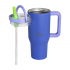 Ποτήρι Θερμός EcoLife Tumbler 2Handles Lid - Blue Purple 900ml