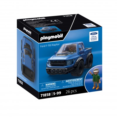 Mini Ford F-150 Raptor 71858