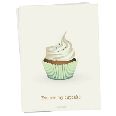 Ευχετήρια Κάρτα Yoy Are My Cupcake