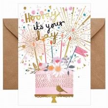 Ευχετήρια Κάρτα Hooray It’s Your Day