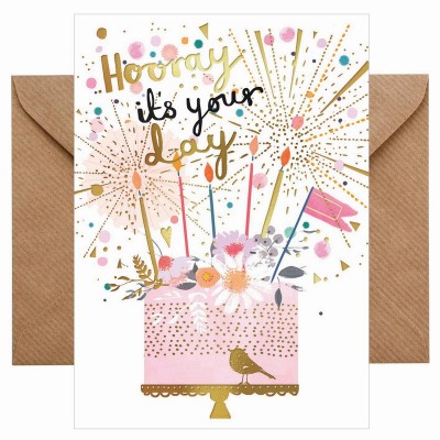 Ευχετήρια Κάρτα Hooray It’s Your Day