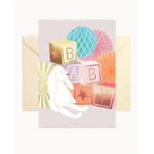 Ευχετήρια Κάρτα Baby Cubes