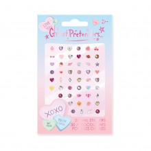 Αυτοκόλλητα Νυχιών Καρδιά