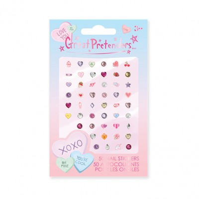 Αυτοκόλλητα Νυχιών Καρδιά