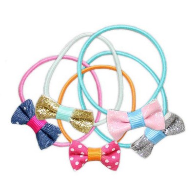 Σετ Λαστιχάκια Μαλλιών Φιογκάκια