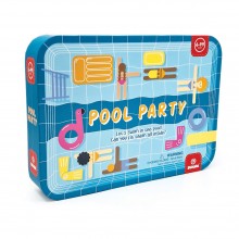 Επιτραπέζιο Μαγνητικό Παιχνίδι "Πάρτι Στην Πισίνα" Επιτραπέζιο Μαγνητικό Παιχνίδι "Πάρτι Στην Πισίνα"