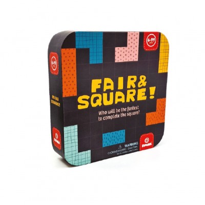 Επιτραπέζιο Μαγνητικό Παιχνίδι "Γρίφος Στο Τετράγωνο"