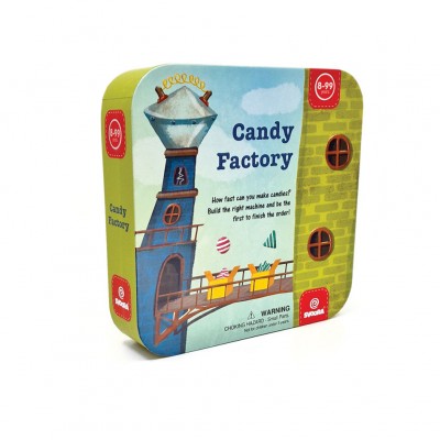 Επιτραπέζιο Παιχνίδι "Εργοστάσιο Ζαχαρωτών"