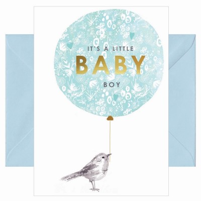 Ευχετήρια Κάρτα It's A Little Baby Boy