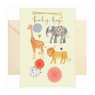 Ευχετήρια Κάρτα Baby Boy