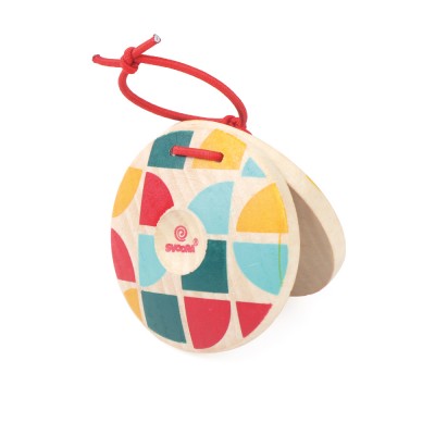 Ξύλινη Καστανιέτα "Prisma"