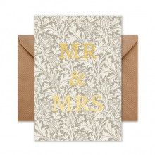 Ευχετήρια Κάρτα Mr & Mrs