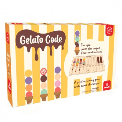 Επιτραπέζιο Παιχνίδι "Παγωτο-γρίφος"