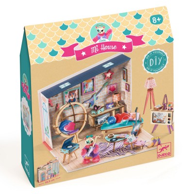 Κατασκευή DIY Dollhouse Stella