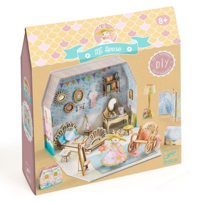 Κατασκευή DIY Dollhouse Alba