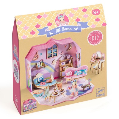Κατασκευή DIY Dollhouse Rosie