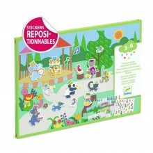 Δημιουργώ Με Αυτοκόλλητα Εικόνες Μουσική Γιορτή Δημιουργώ Με Αυτοκόλλητα Εικόνες Μουσική Γιορτή