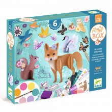 Σετ Δημιουργικές Δραστηριότητες Fluffy Box