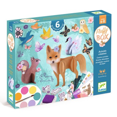 Σετ Δημιουργικές Δραστηριότητες Fluffy Box