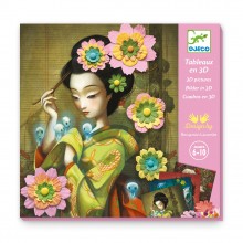 Κατασκευή 3D Λουλουδένια Στεφάνια Σε Γυναικείες Φιγούρες Κατασκευή 3D Λουλουδένια Στεφάνια Σε Γυναικείες Φιγούρες