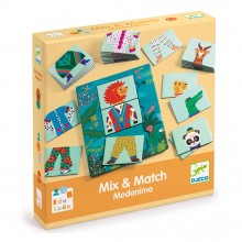 Παζλ Mix & Match Συνθέτω Αστεία Ζωάκια Παζλ Mix & Match Συνθέτω Αστεία Ζωάκια