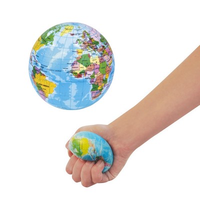 Anti-Stress Squishy Ball Travel Earth