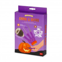Halloween Pumpkin - Carving Kit - Carve & Scare Halloween Pumpkin - Carving Kit - Carve & Scare