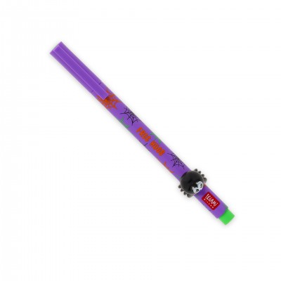 Halloween Gel Pen with "Free Hugs" Spider