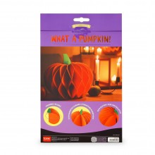 Halloween Foldable Paper Pumpkin Halloween Foldable Paper Pumpkin