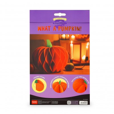 Halloween Foldable Paper Pumpkin