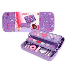 Make Up Tin Set Purple