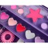 Make Up Tin Set Purple
