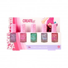 Nail Polish Confetti Set