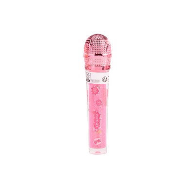 Lip Gloss Set Scended Raspberry - Microphone