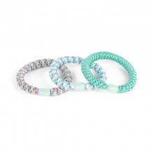 Hair Elastics/Bracelets Set - Mint