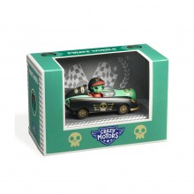 Crazy Motors Αυτοκίνητο Με Φιγούρα Pirate Wheels