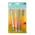 Set of 4 Erasable Gel Pens - Sweet Farm
